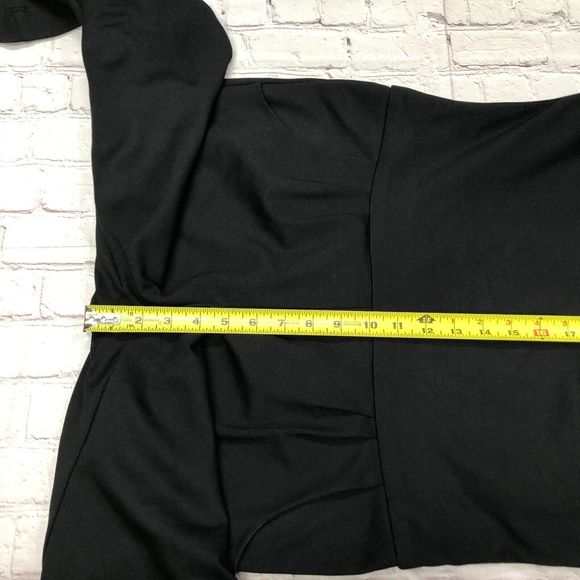 Rebecca Minkoff Women Sleeveless Jumpsuit V-Neck Size Large Black M112 -27 - Picture 5 of 16